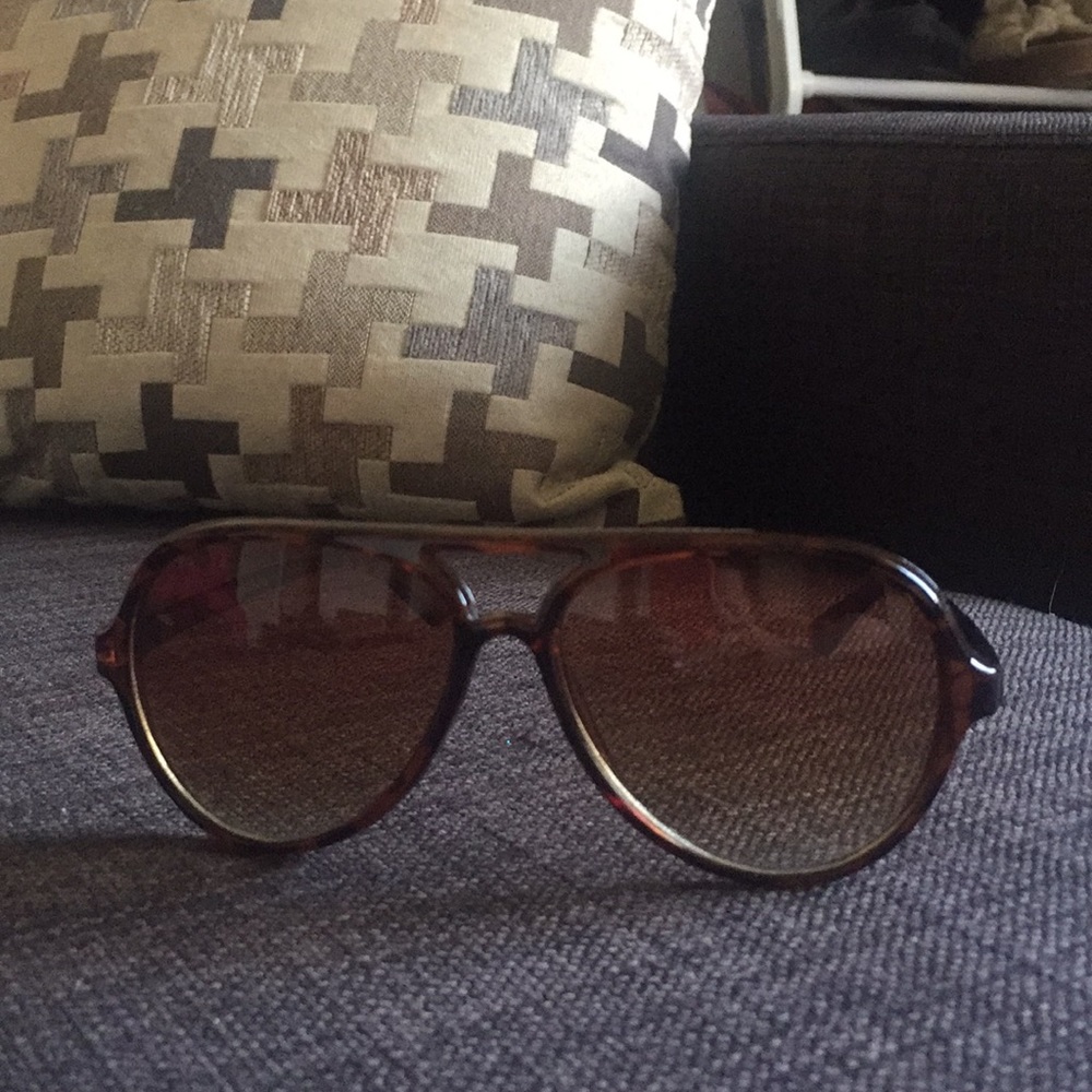 Brown sunglasses